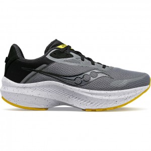 Saucony Axon 3 Loopschoenen Heren Grijs | BELGIE QCMS